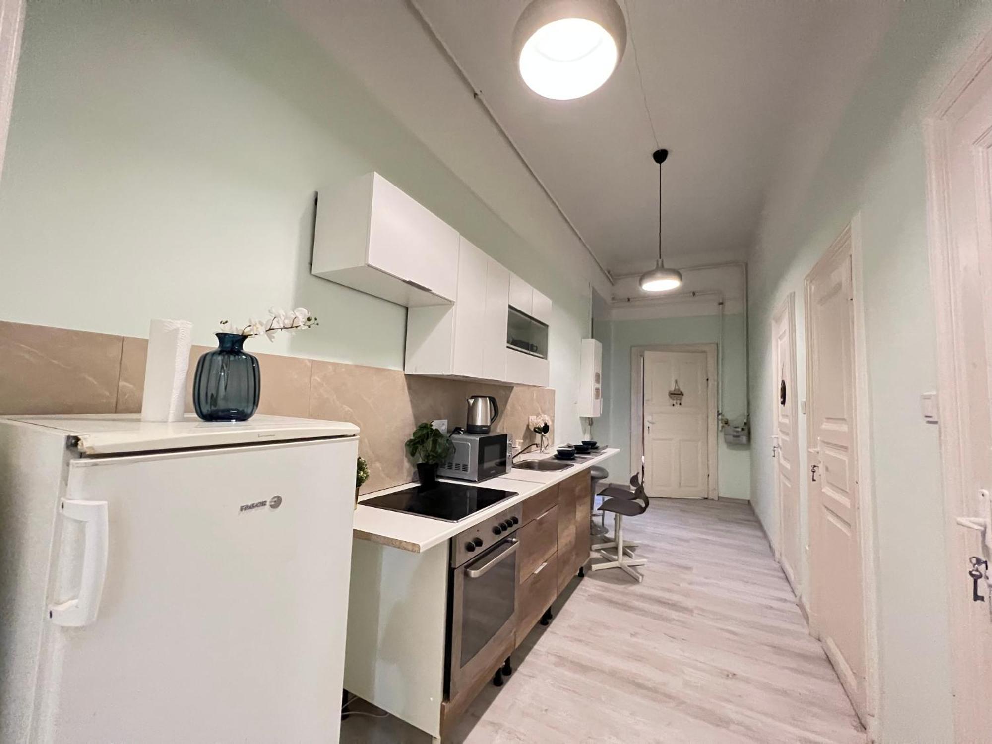 Baross Apartment With Convenience And Style Budapest Ngoại thất bức ảnh